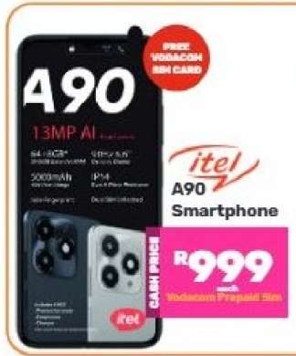 itel A90 Smartphone