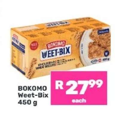 Bokomo Weet-bix 450 g