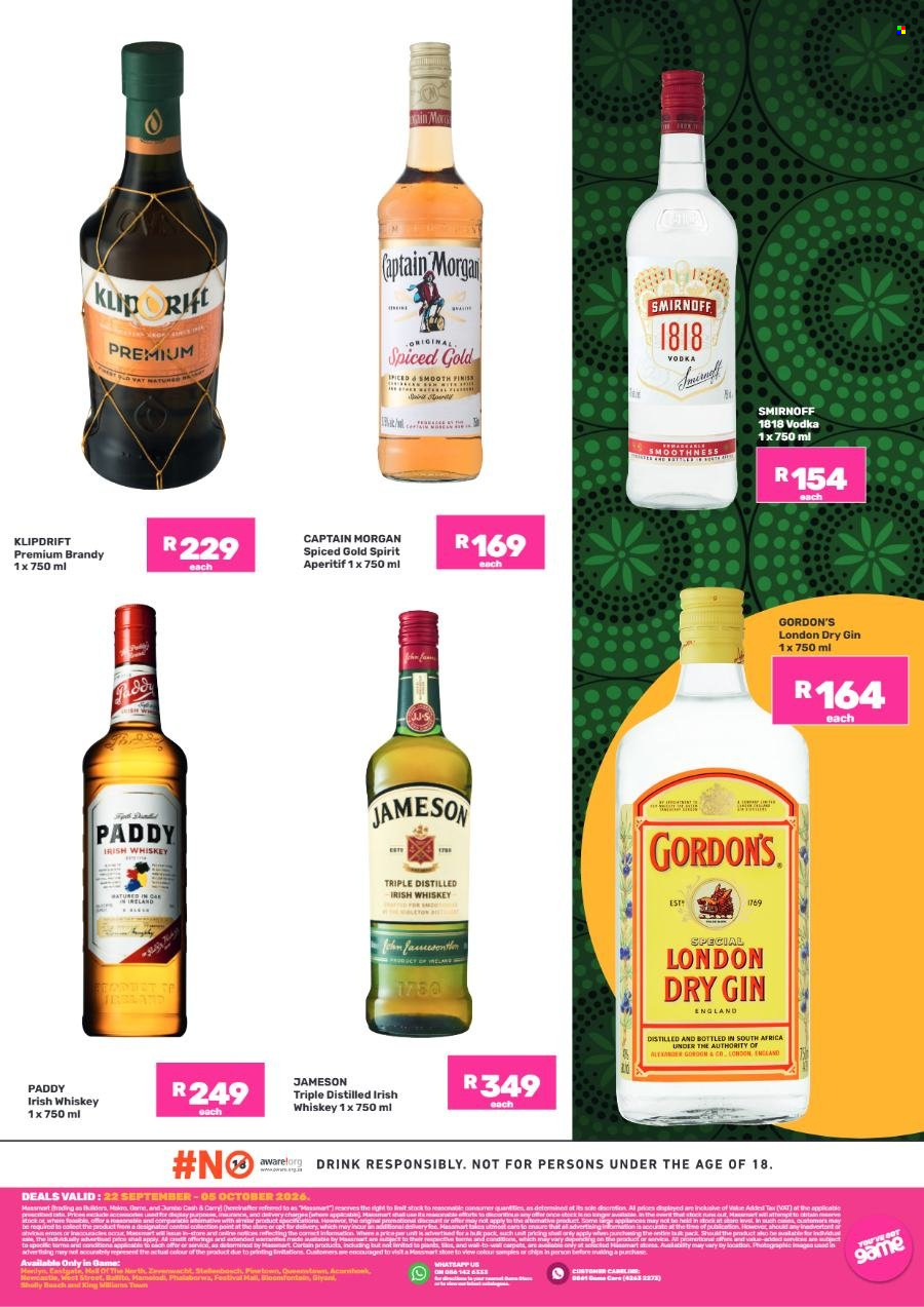 Game specials - 22/09/2026 - 05/10/2026. Page 2