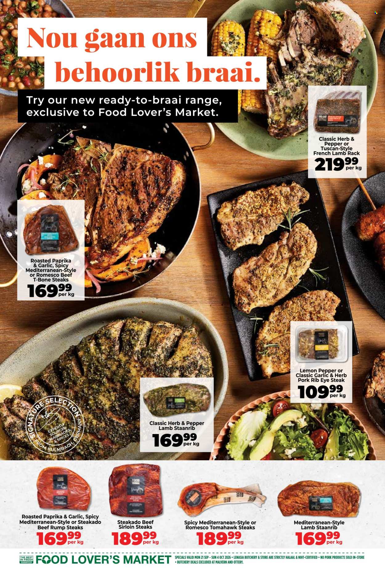 Food Lover's Market specials - 21/09/2026 - 04/10/2026. Page 6