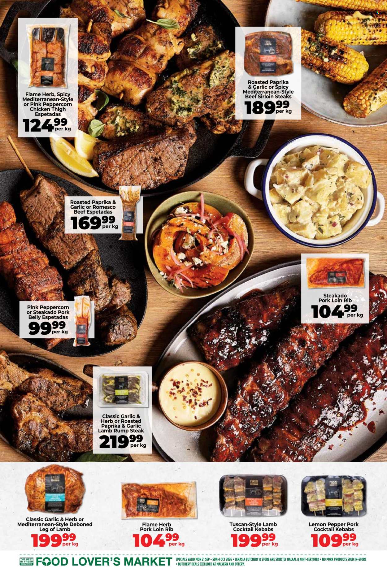 Food Lover's Market specials - 21/09/2026 - 04/10/2026. Page 7