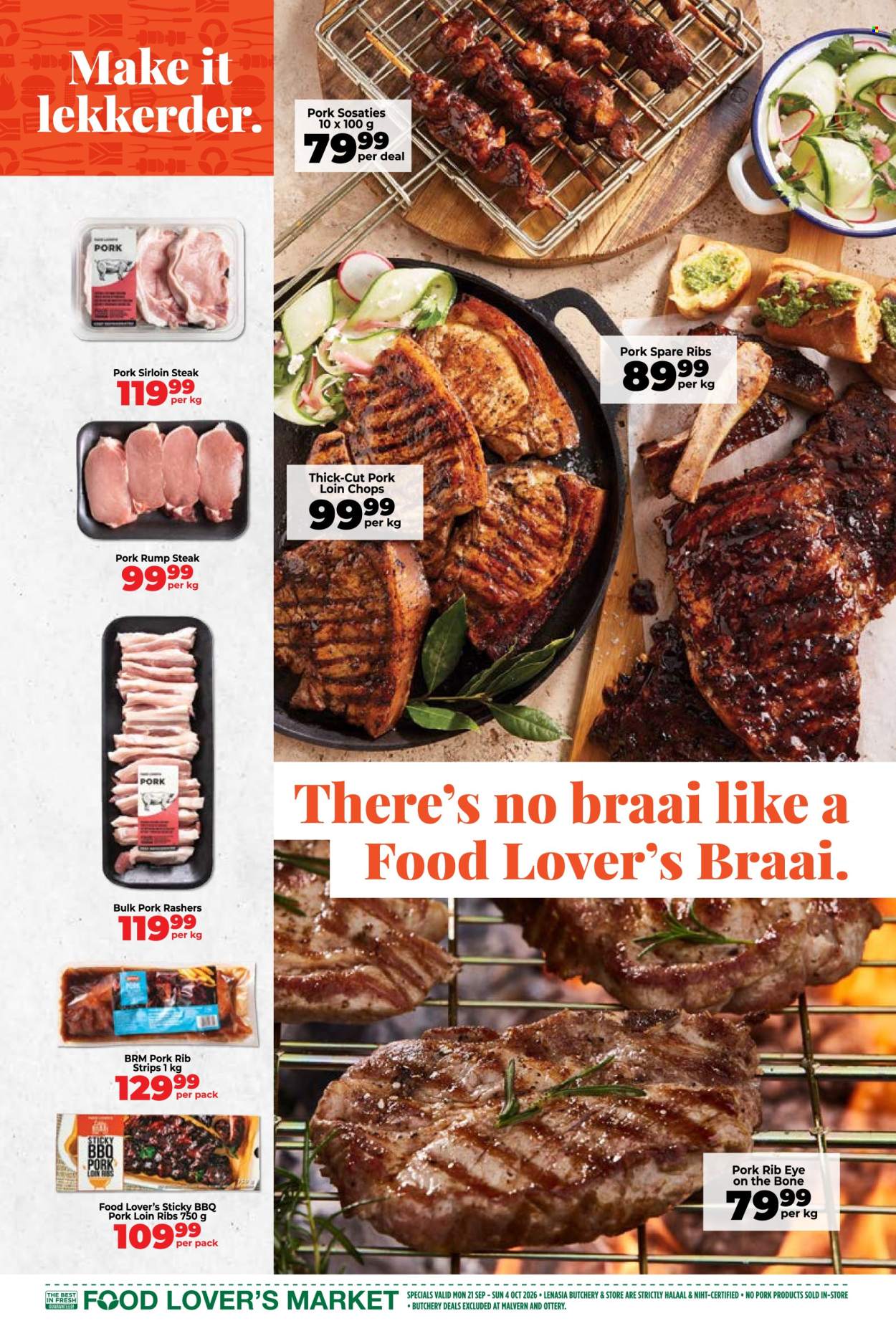 Food Lover's Market specials - 21/09/2026 - 04/10/2026. Page 8