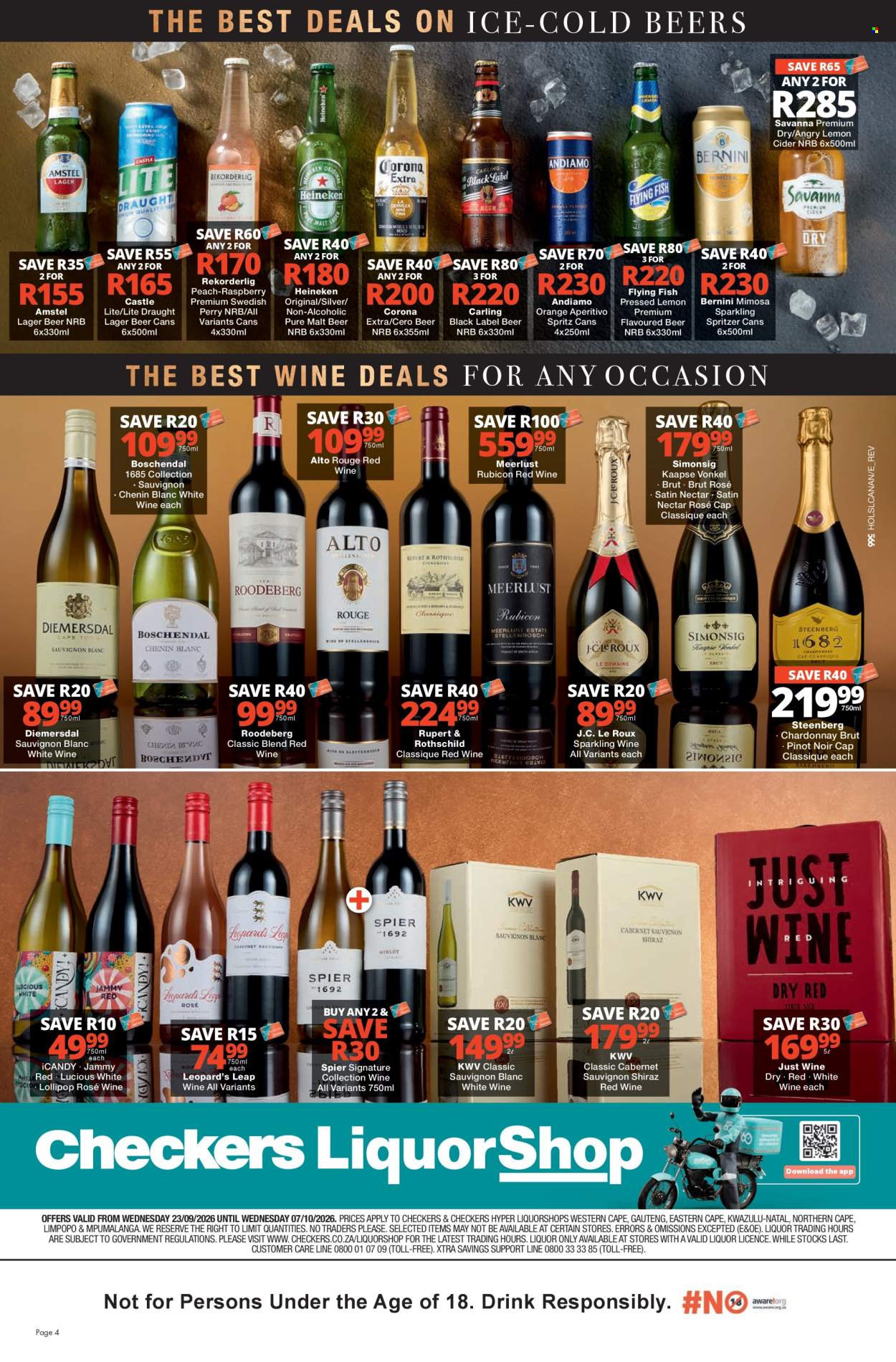 Checkers specials - 23/09/2026 - 07/10/2026. Page 4