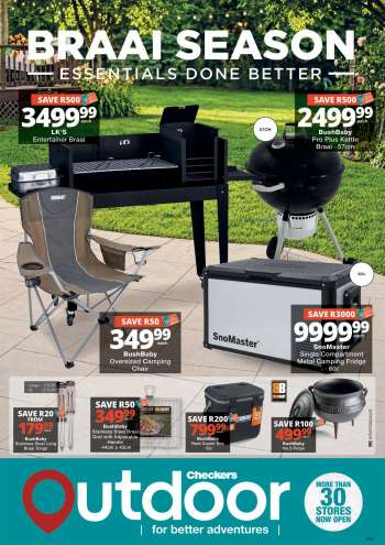 Checkers catalogue  - 23/09/2026 - 11/11/2026.