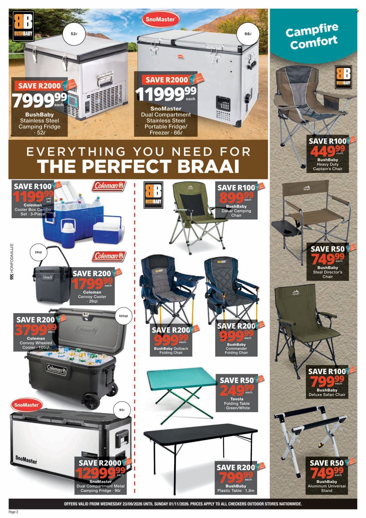Checkers specials - 23/09/2026 - 01/11/2026. Page 2