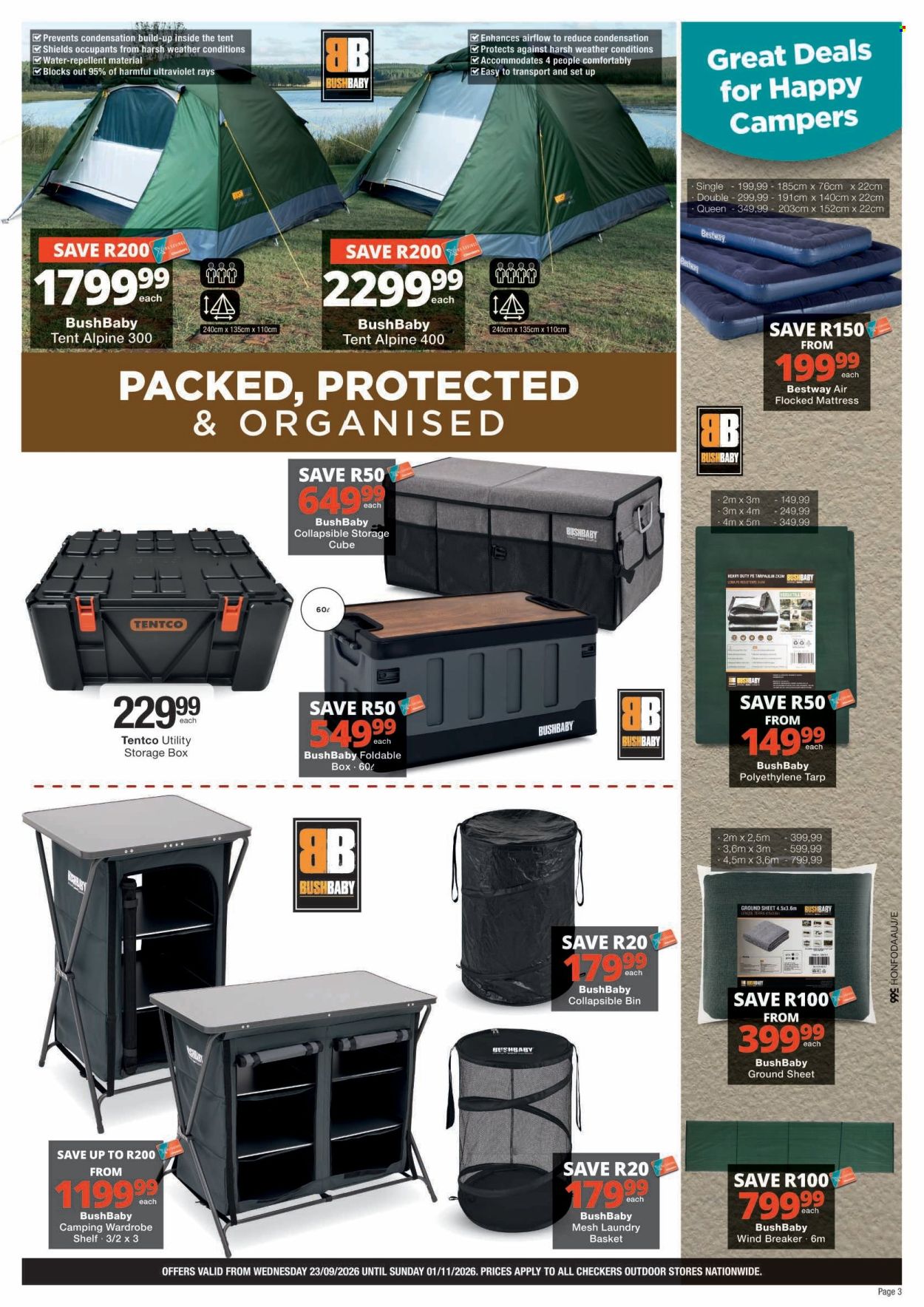 Checkers specials - 23/09/2026 - 01/11/2026. Page 3
