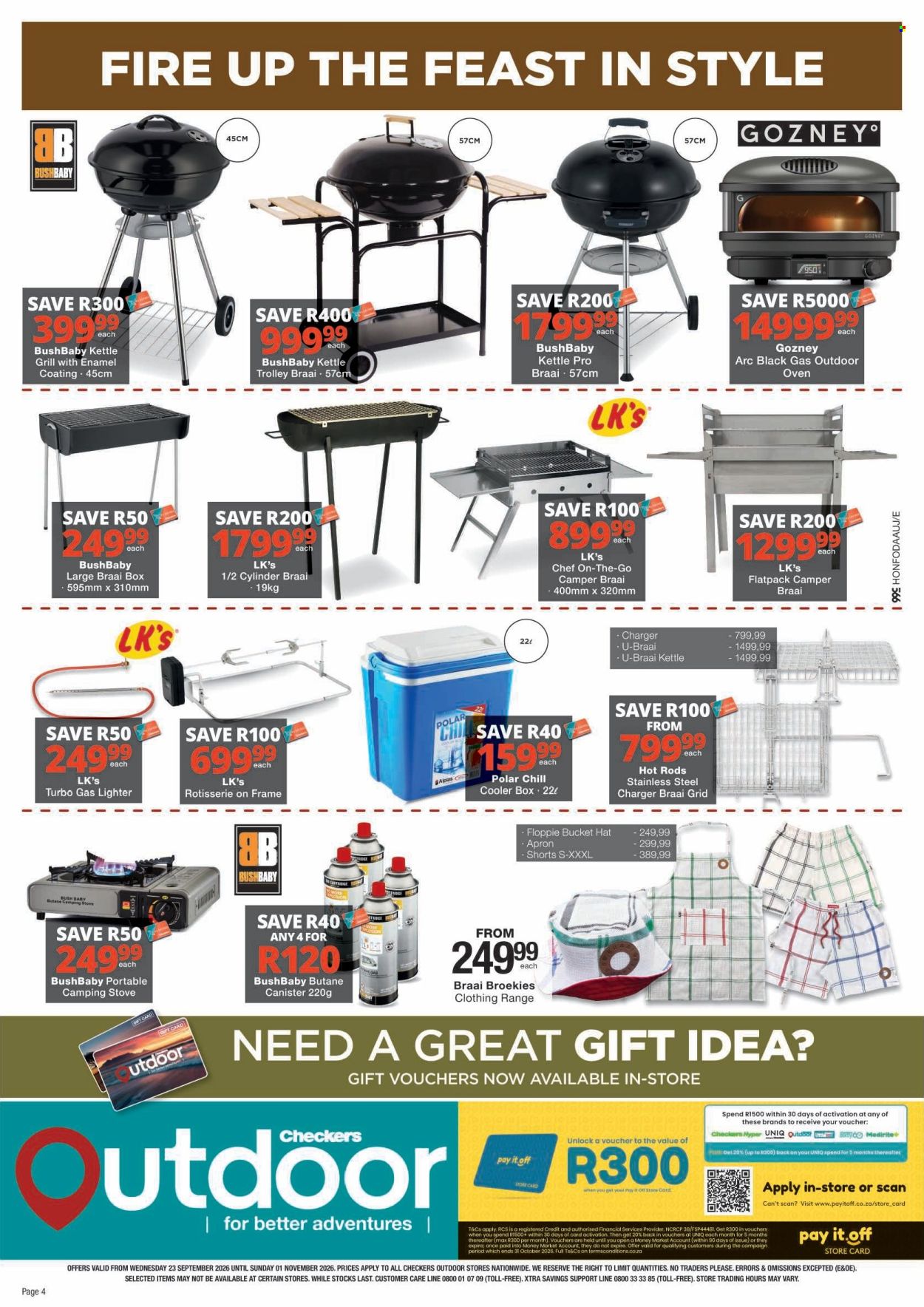 Checkers specials - 23/09/2026 - 01/11/2026. Page 4