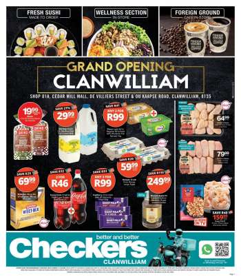 Checkers catalogue  - 23/09/2026 - 11/10/2026.