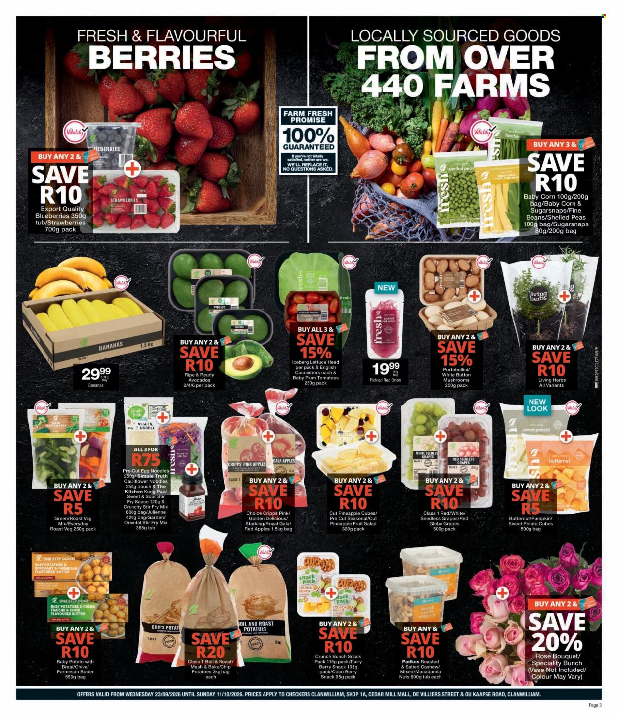Checkers specials - 23/09/2026 - 11/10/2026. Page 3