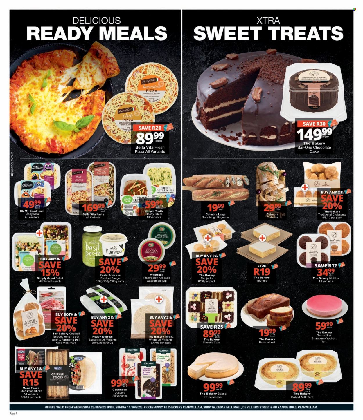 Checkers specials - 23/09/2026 - 11/10/2026. Page 4
