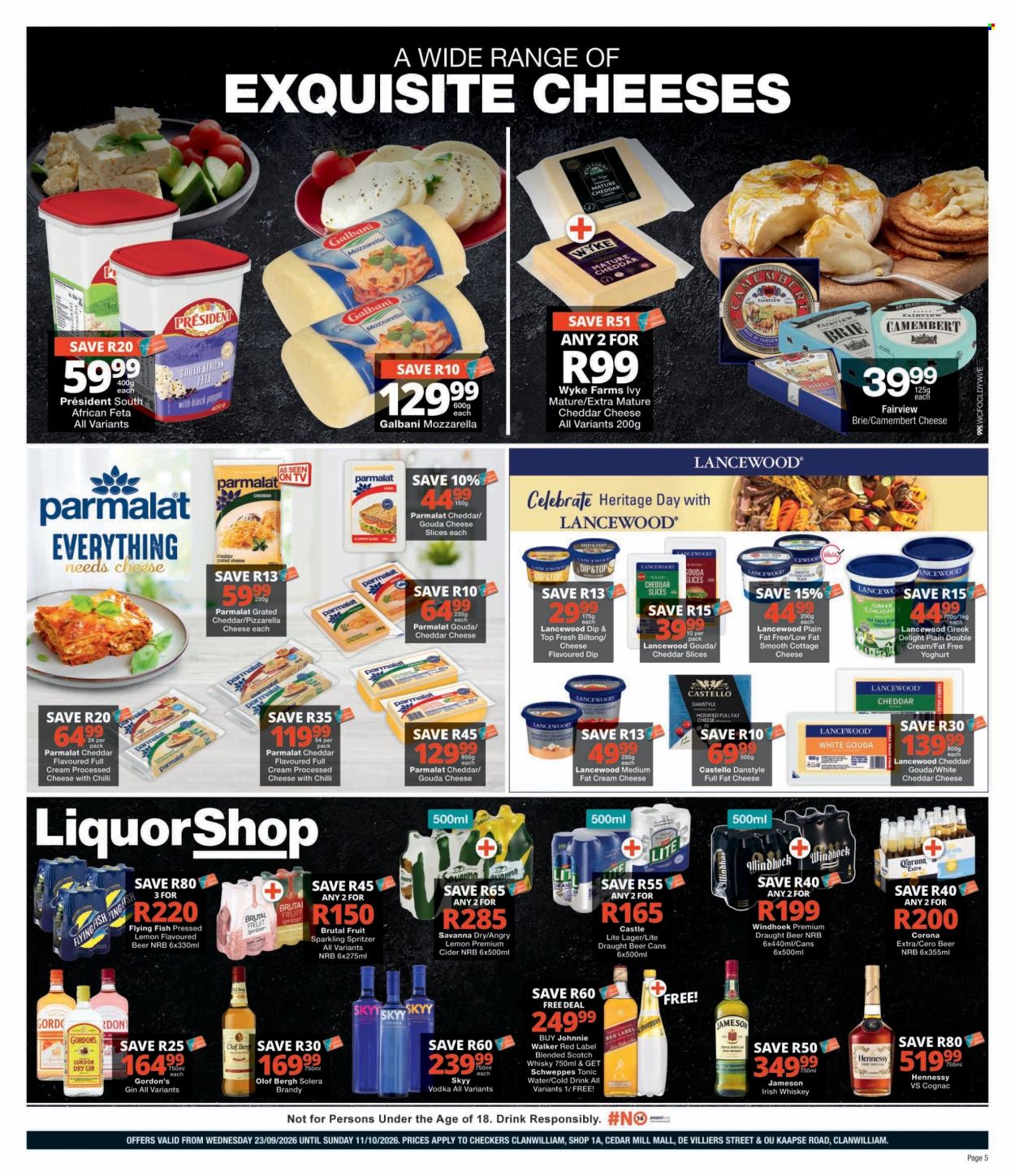 Checkers specials - 23/09/2026 - 11/10/2026. Page 5