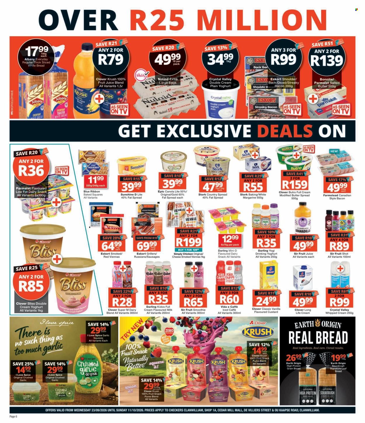 Checkers specials - 23/09/2026 - 11/10/2026. Page 6