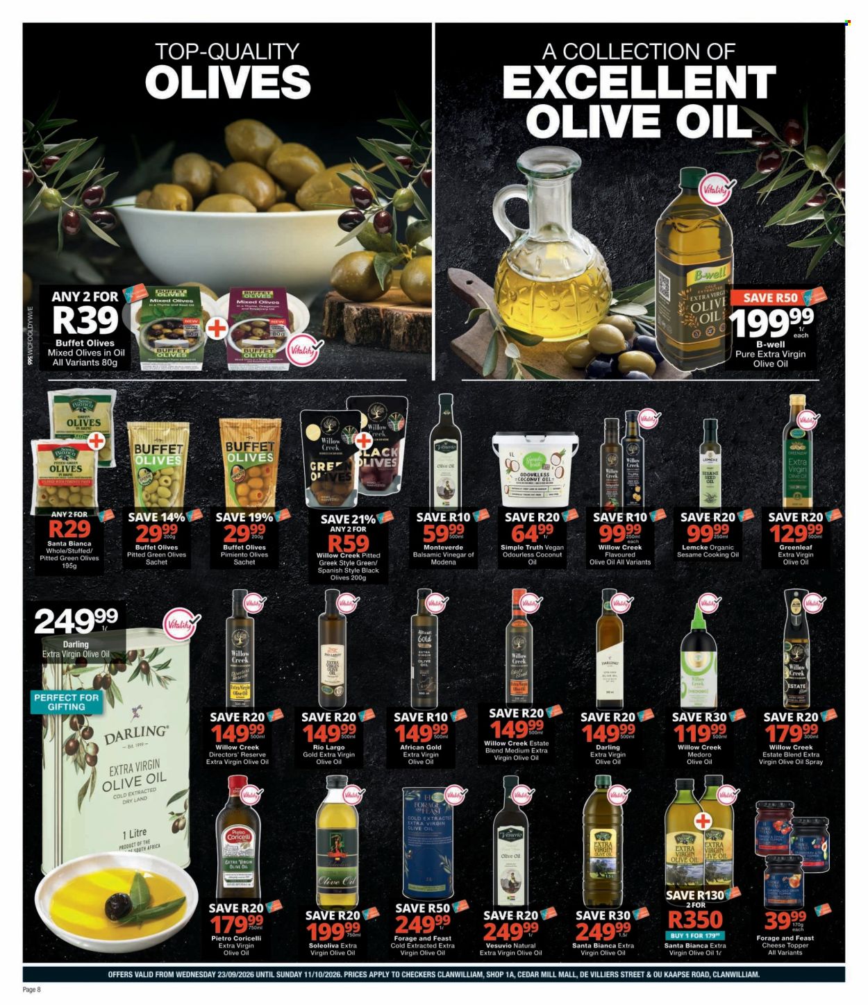 Checkers specials - 23/09/2026 - 11/10/2026. Page 8