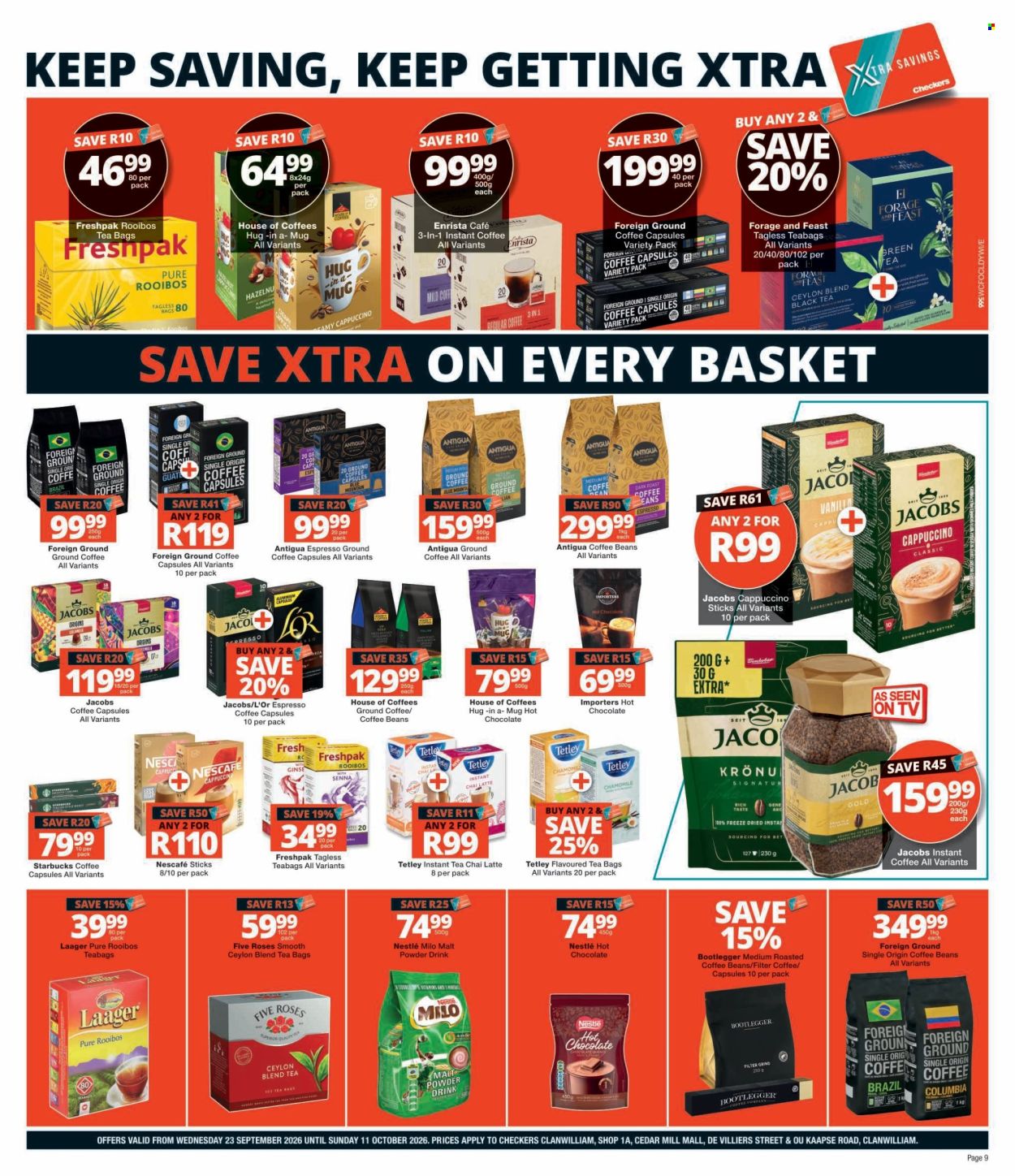 Checkers specials - 23/09/2026 - 11/10/2026. Page 9