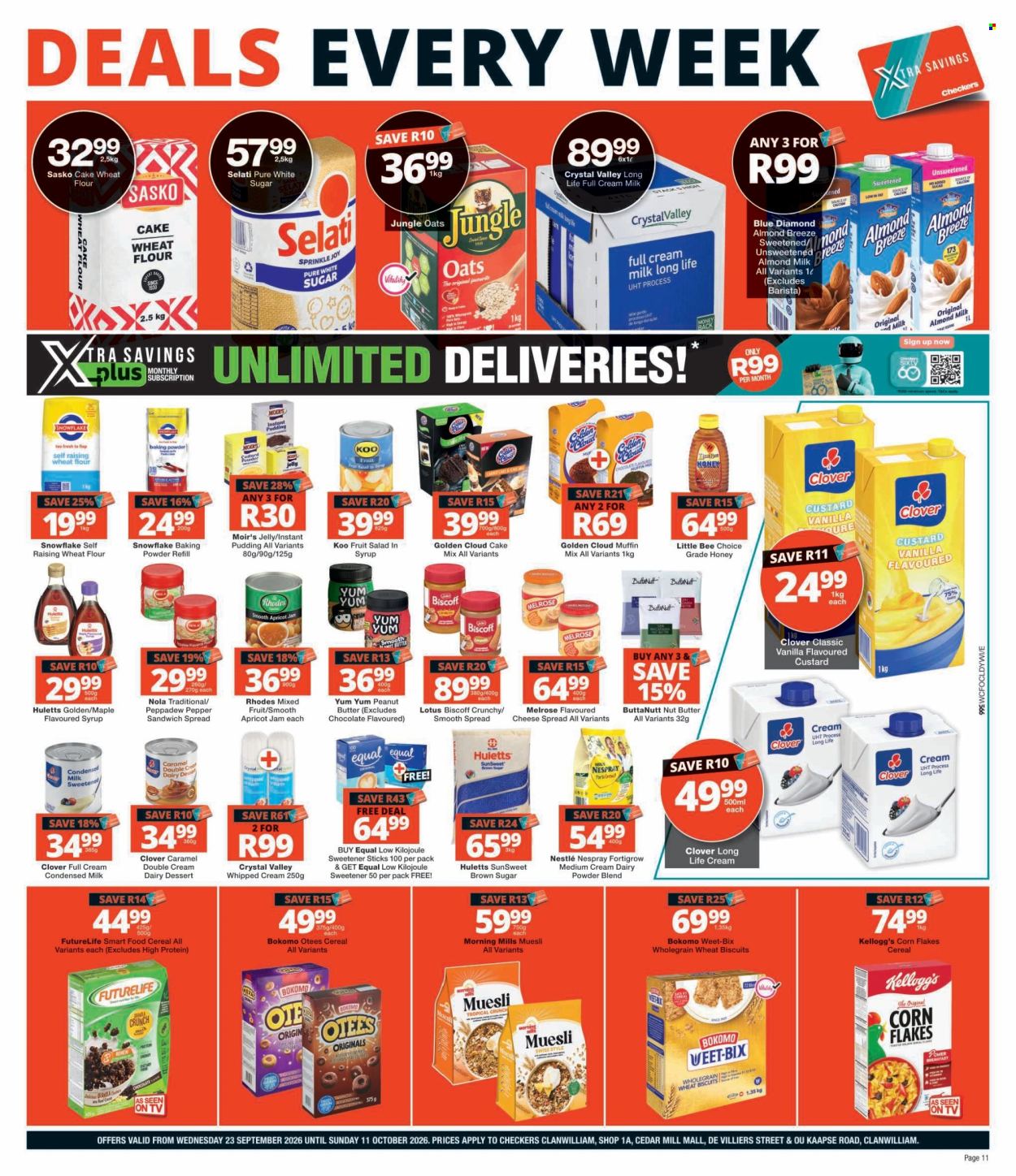 Checkers specials - 23/09/2026 - 11/10/2026. Page 11