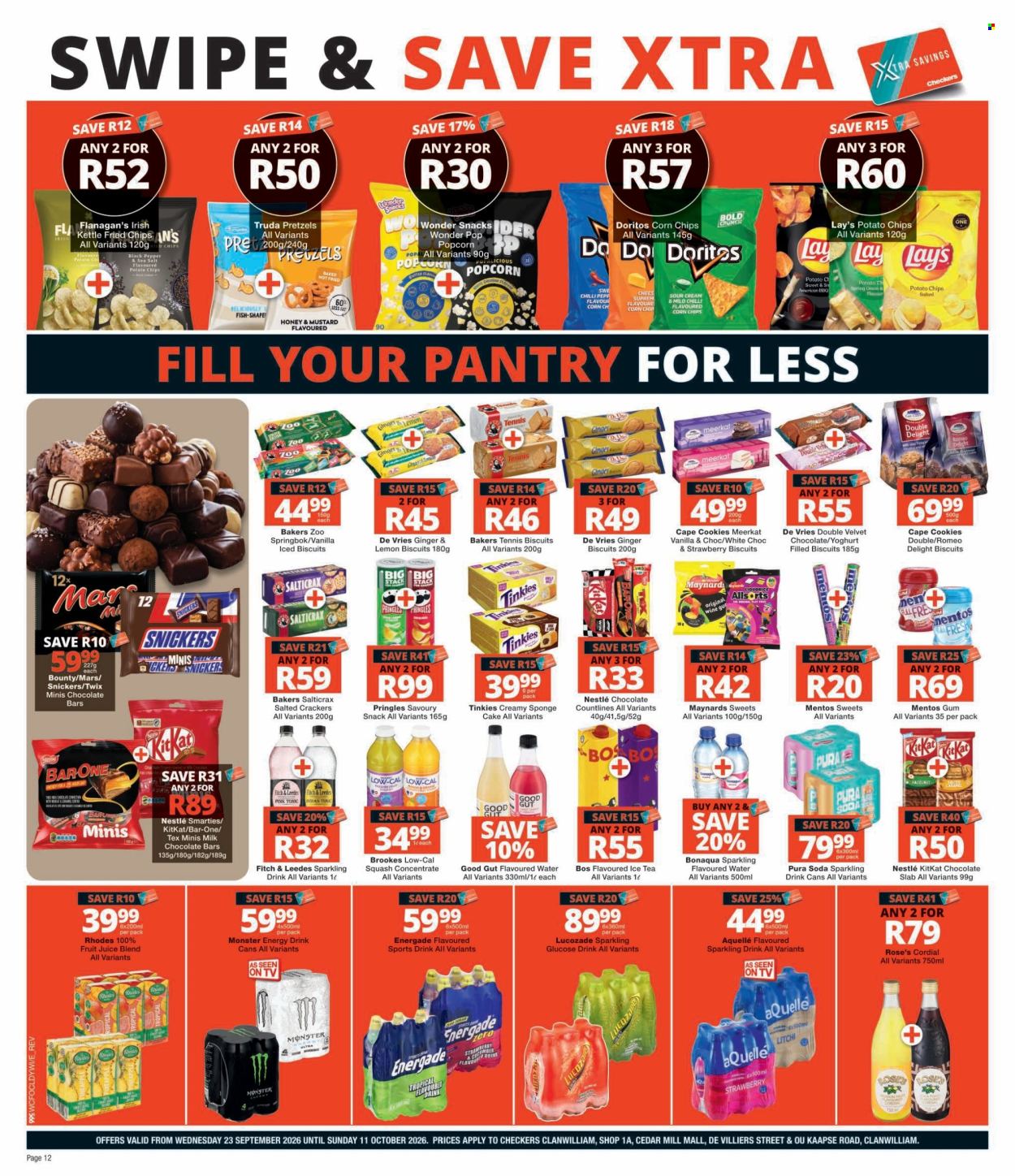 Checkers specials - 23/09/2026 - 11/10/2026. Page 12