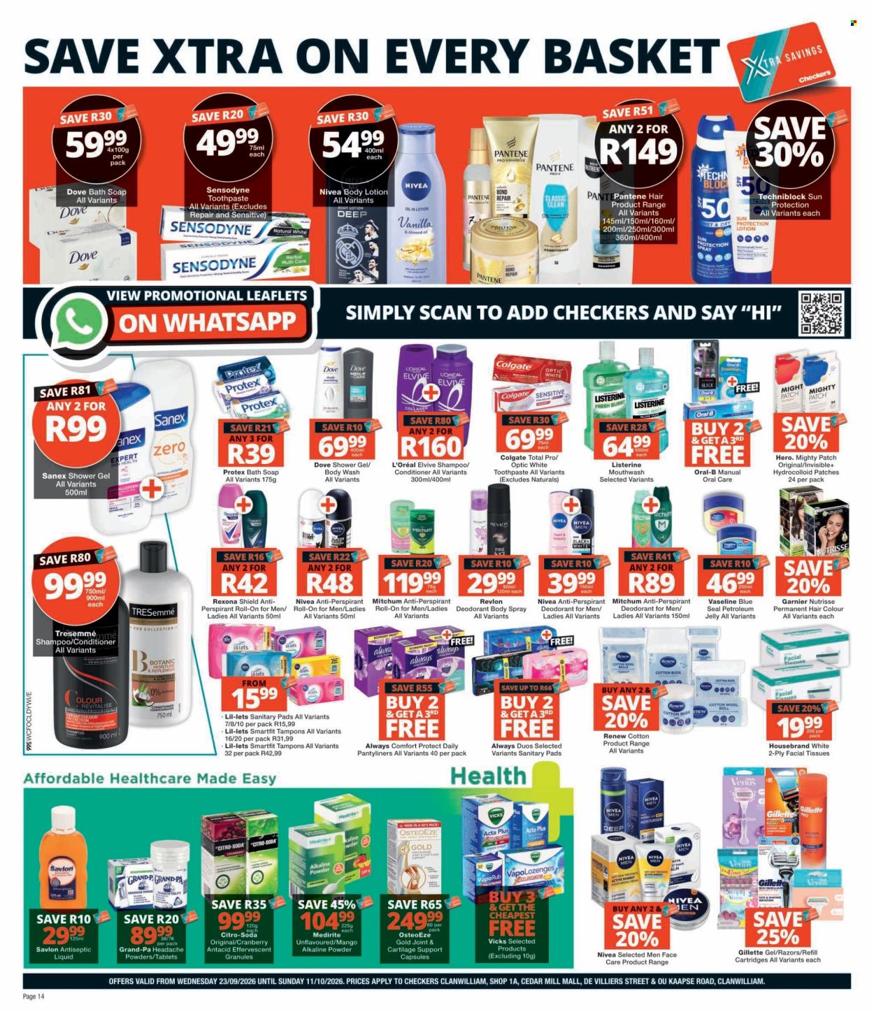 Checkers specials - 23/09/2026 - 11/10/2026. Page 14