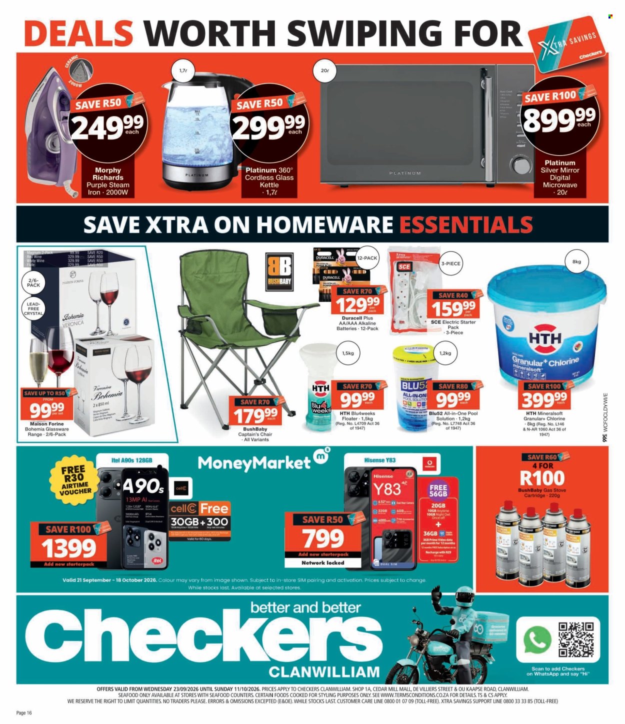 Checkers specials - 23/09/2026 - 11/10/2026. Page 16