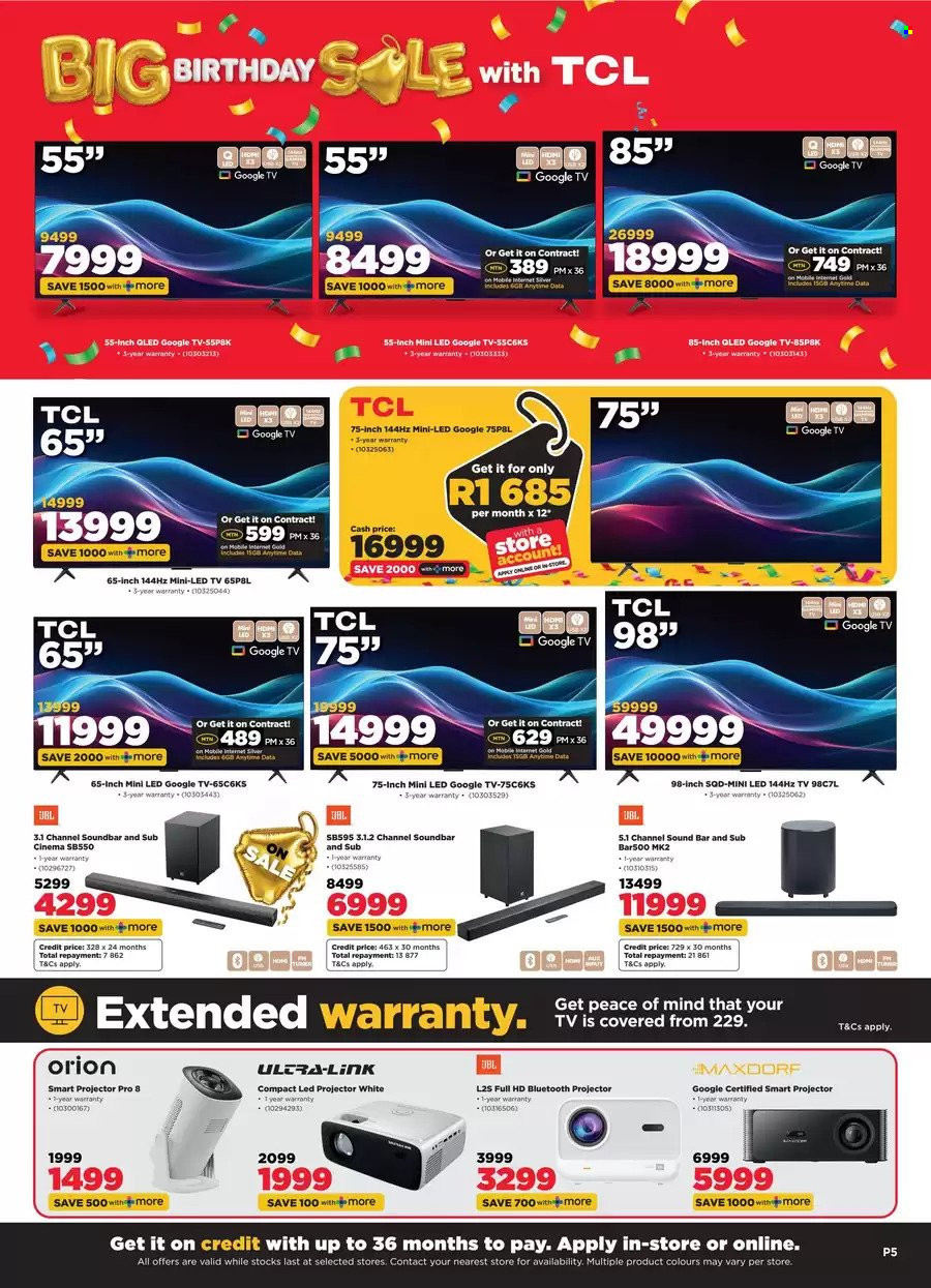 HiFi Corp specials - 30/09/2026 - 01/11/2026. Page 5