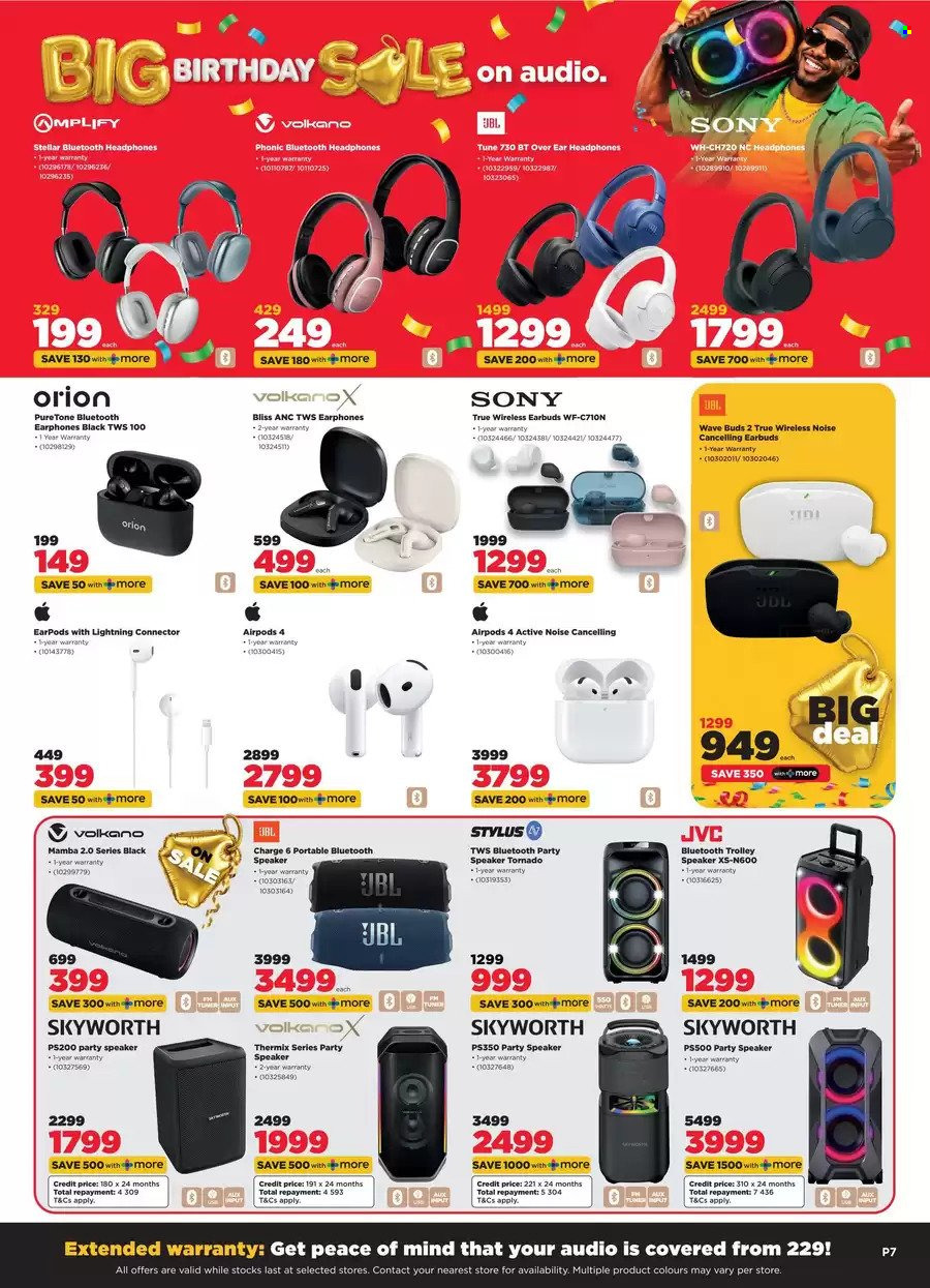 HiFi Corp specials - 30/09/2026 - 01/11/2026. Page 7