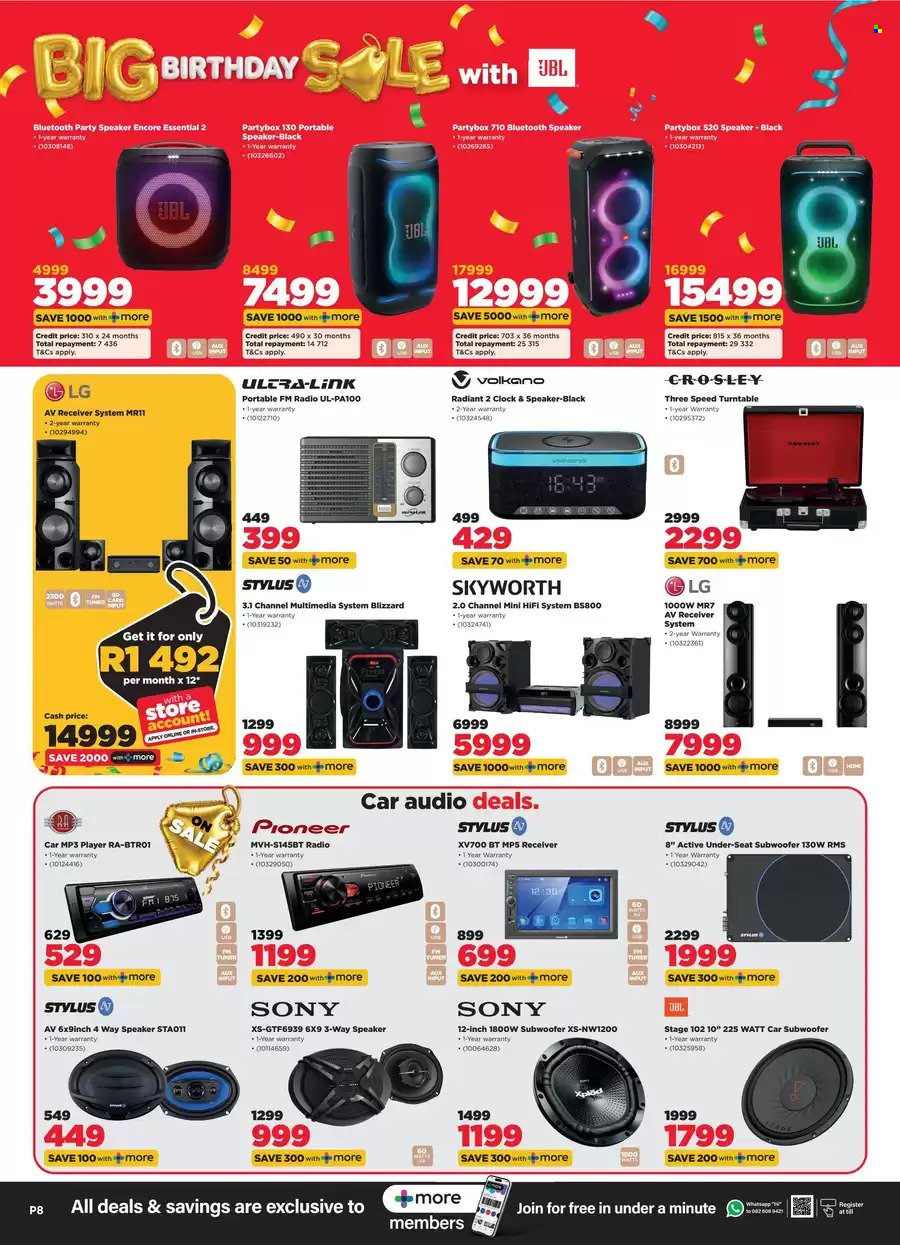 HiFi Corp specials - 30/09/2026 - 01/11/2026. Page 8