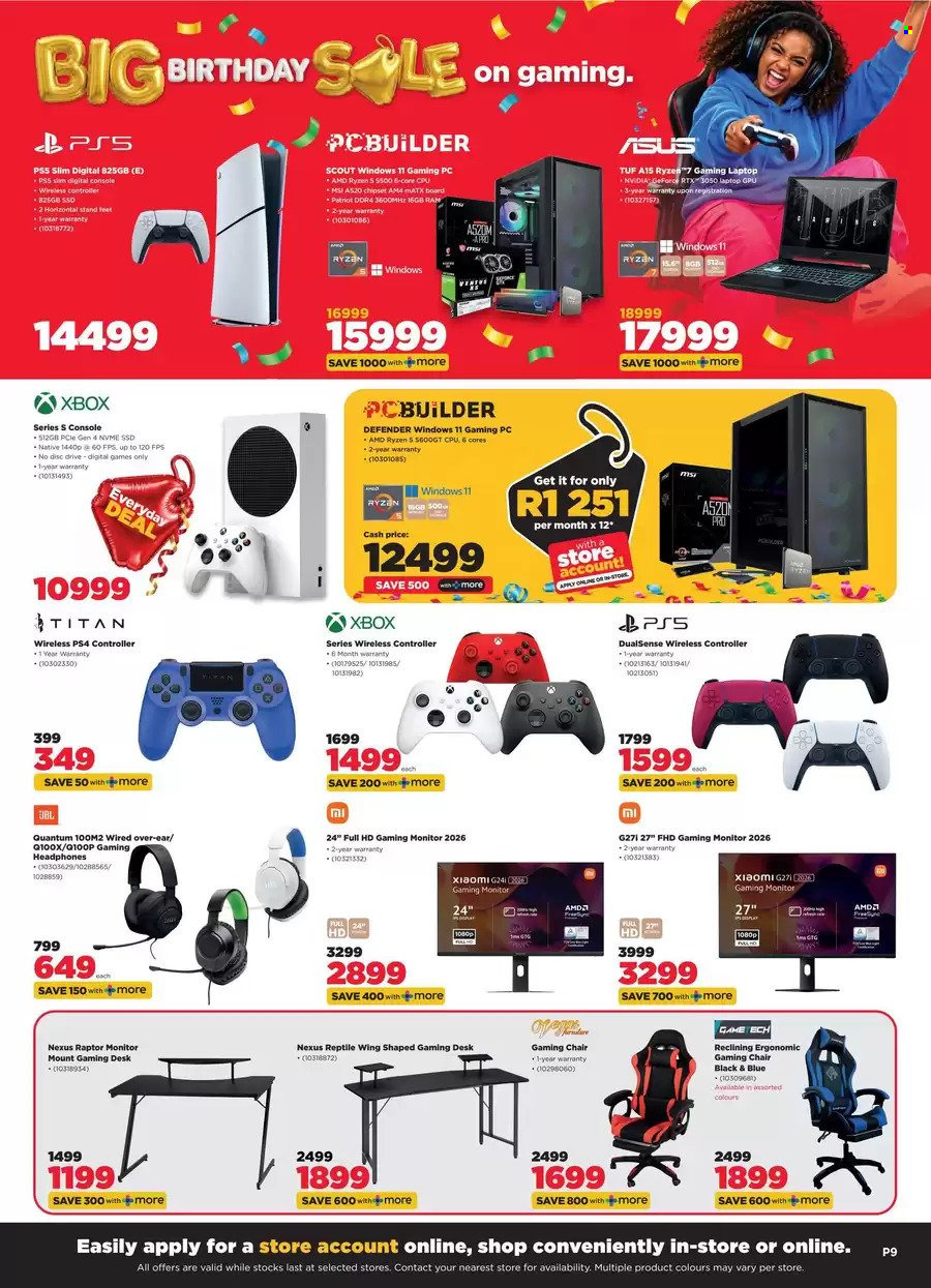 HiFi Corp specials - 30/09/2026 - 01/11/2026. Page 9