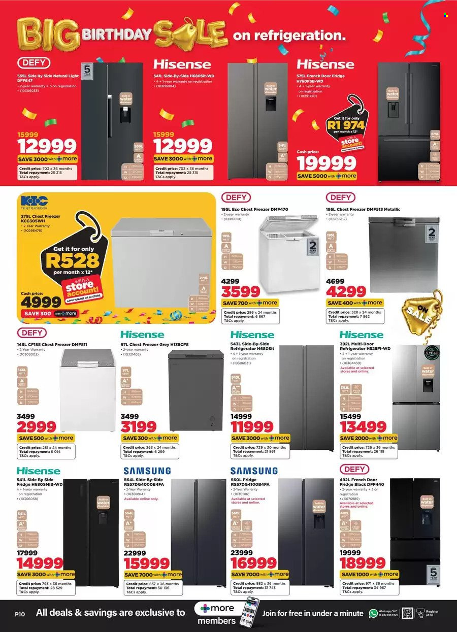 HiFi Corp specials - 30/09/2026 - 01/11/2026. Page 10