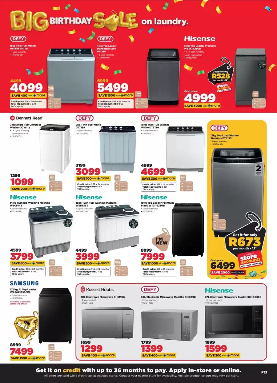 HiFi Corp specials - 30/09/2026 - 01/11/2026. Page 13