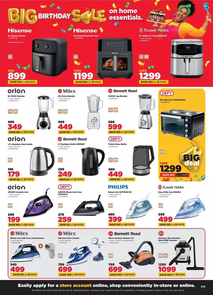 HiFi Corp specials - 30/09/2026 - 01/11/2026. Page 15