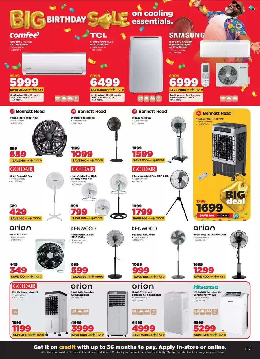 HiFi Corp specials - 30/09/2026 - 01/11/2026. Page 17