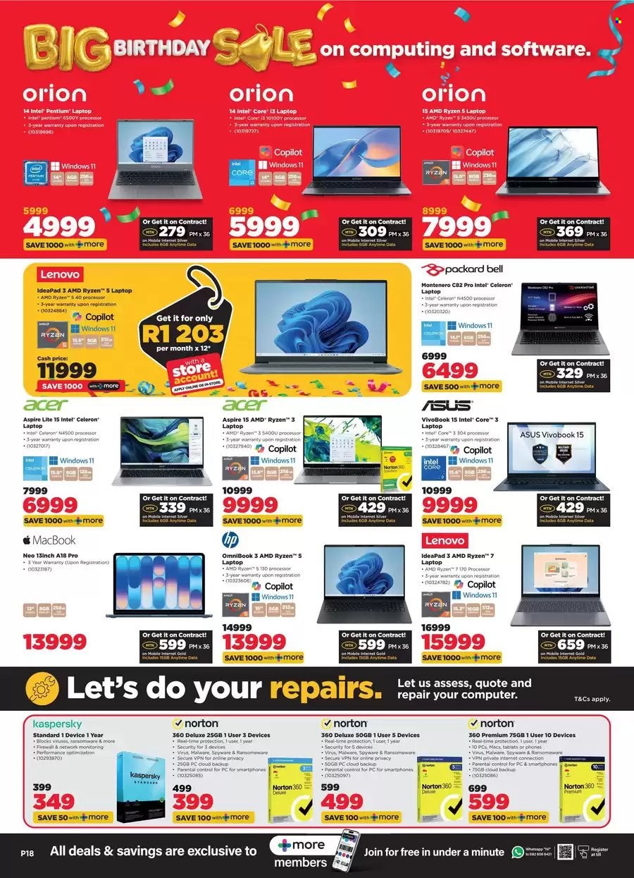 HiFi Corp specials - 30/09/2026 - 01/11/2026. Page 18