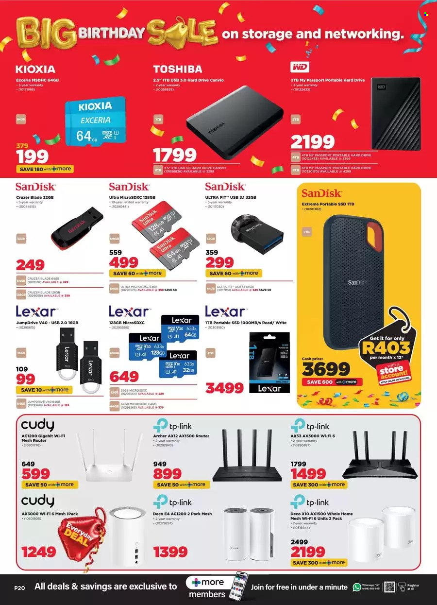 HiFi Corp specials - 30/09/2026 - 01/11/2026. Page 20