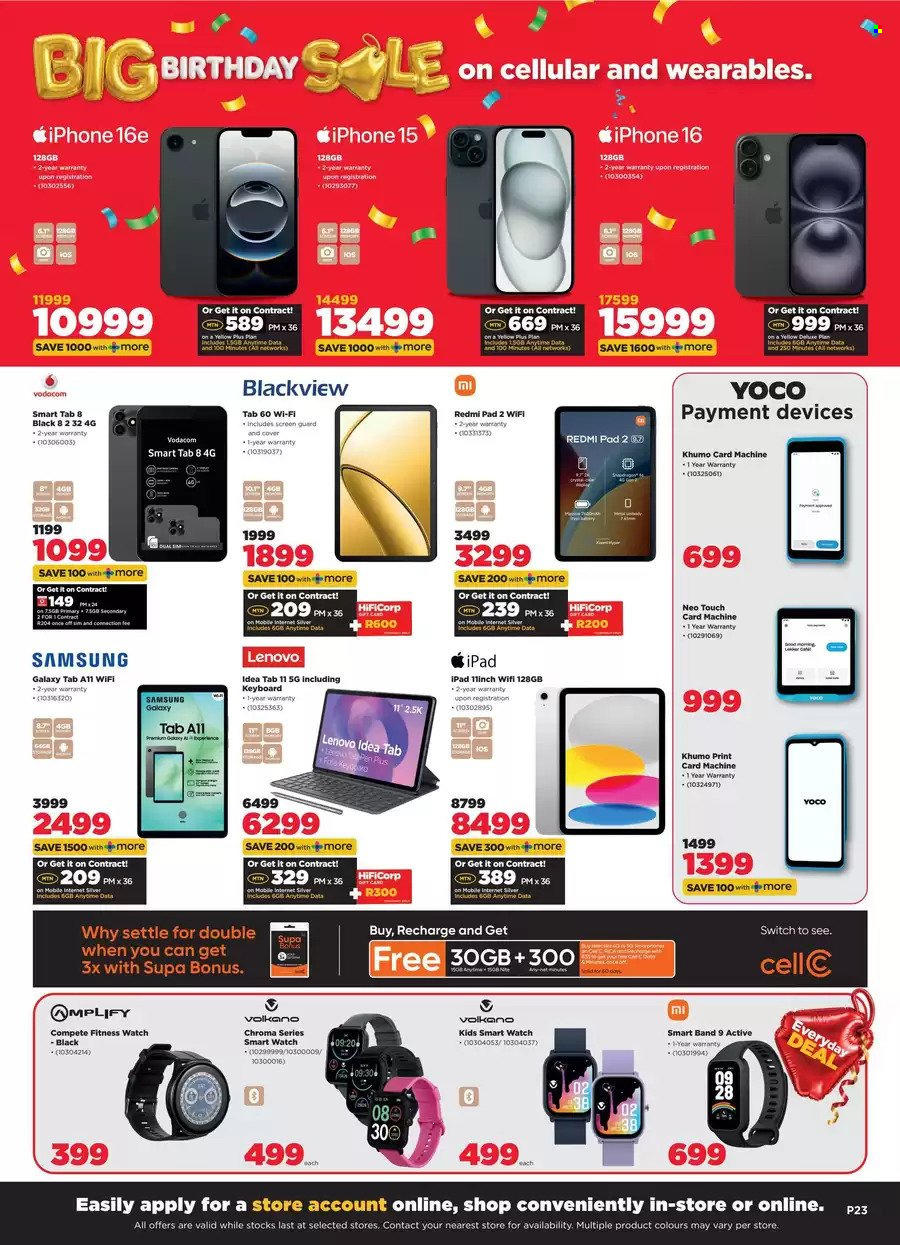 HiFi Corp specials - 30/09/2026 - 01/11/2026. Page 23