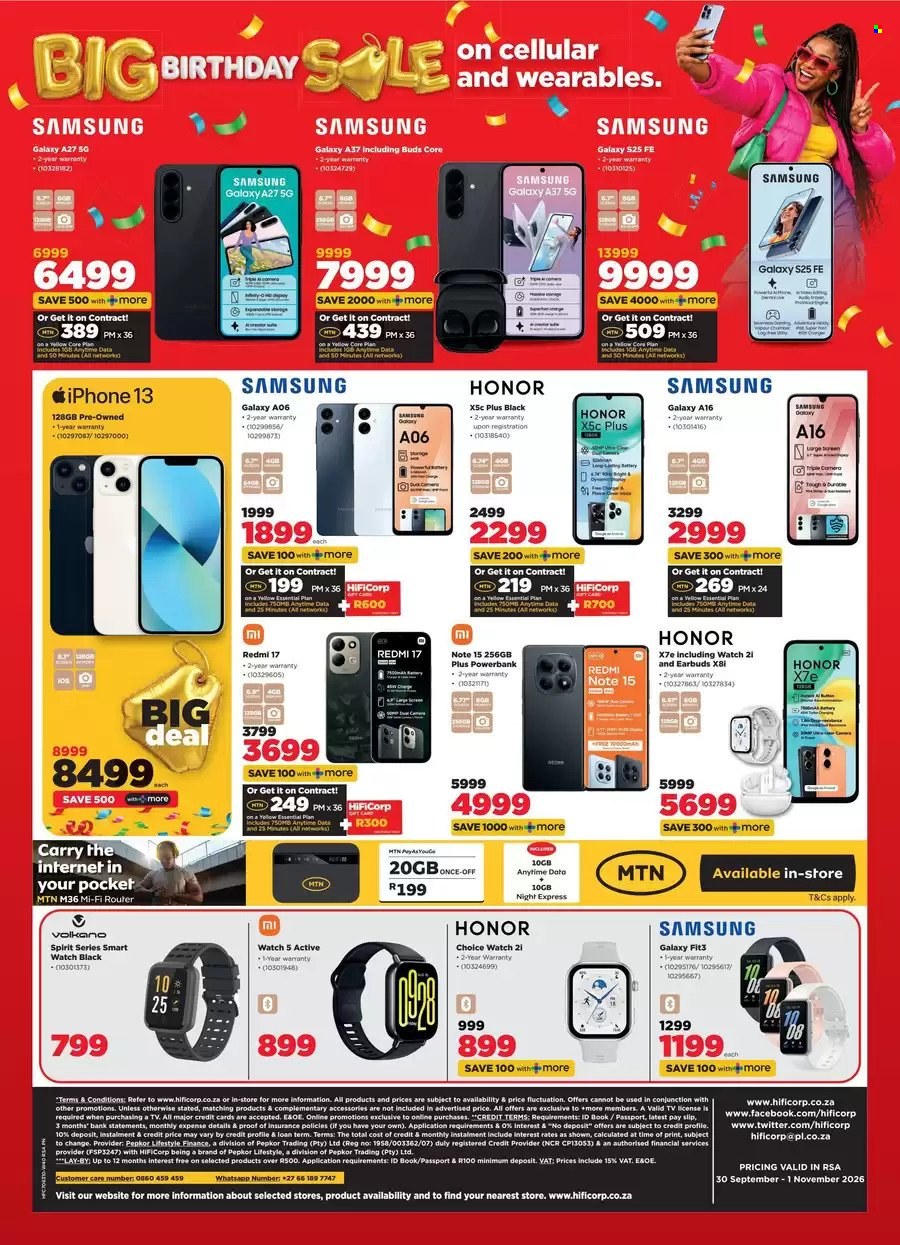 HiFi Corp specials - 30/09/2026 - 01/11/2026. Page 24