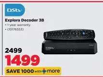 DStv Explora Decoder 3B