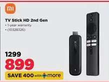 TV Stick HD 2nd Gen