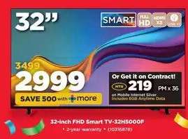 32-inch FHD Smart TV-32H5000F