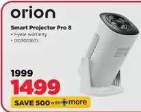 orion Smart Projector Pro 8