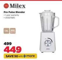 Milex Pro Pulse Blender