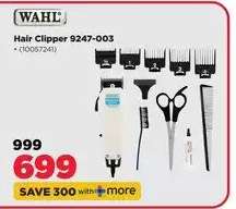 WAHL Hair Clipper 9247-003