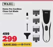 WAHL Home Pro Cordless Close Cut Blade