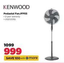 KENWOOD Pedastal Fan IFP55