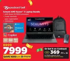 Schumi AMD Ryzen™ 3 Laptop Bundle