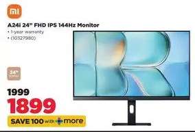 Mi A24i 24" FHD IPS 144Hz Monitor