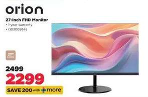 orion 27-inch FHD Monitor