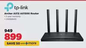 TP-LINK Archer AX12 AX1500 Router