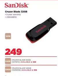 SanDisk Cruzer Blade 32GB