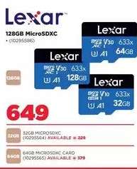 Lexar 128GB microSDXC