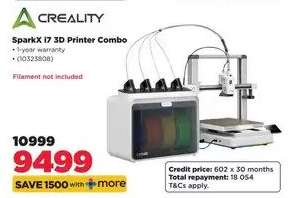 Creality SparkX i7 3D Printer Combo