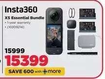 Insta360 X5 Essential Bundle